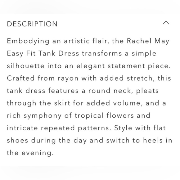 Johnny Was Rachel May Easy Fit Jersey Knit Colorful Tank Dress Women’s Small - Picture 14 of 14